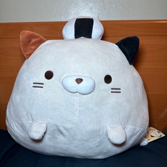 Sasurai No Tabineco Riceball Plush - Picture 1 of 3